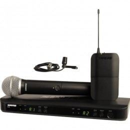 Shure BLX1288E/CVL M17 Двухканальная радиосистема
