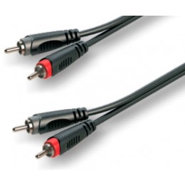 Roxtone RACC130/2 Аудио-кабель 2 x RCA «папа» - 2 x RCA «папа», 2 м