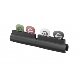 K&M 14510-000-55 Держатель для 6 медиаторов на микрофонную стойку
