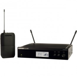 Shure BLX14RE M17 Радиосистема с поясным передатчиком BLX1