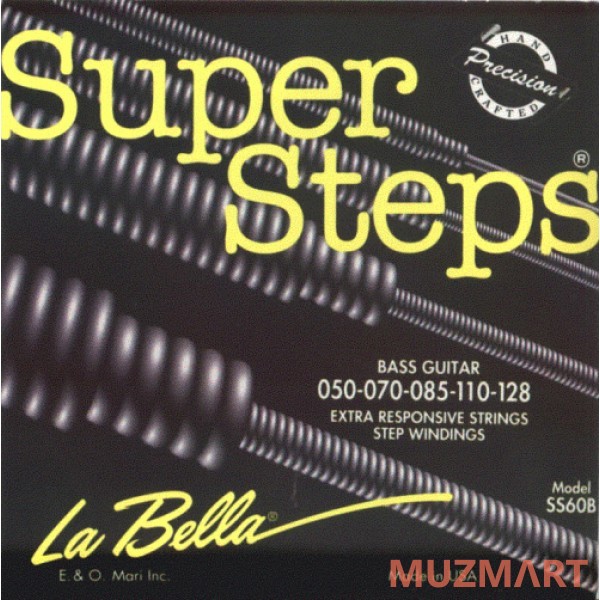 La Bella SS60B Medium Струны для 5-ти струнной бас-гитары