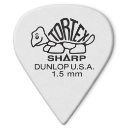 Dunlop 412P1.50 Tortex Sharp Медиаторы 12шт, толщина 1,50мм