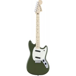 Fender MUSTANG MN Olive Электрогитара