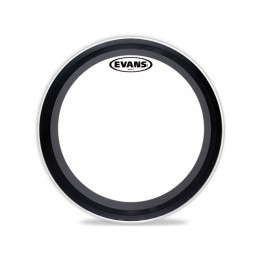 Evans BD22EMAD2-B Пластик для бас барабана 22" прозрачный двойной