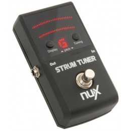 NUX Strum Tuner Педаль-тюнер