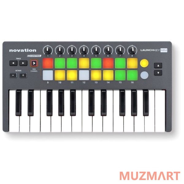 Novation Launchkey Mini MIDI-клавиатура