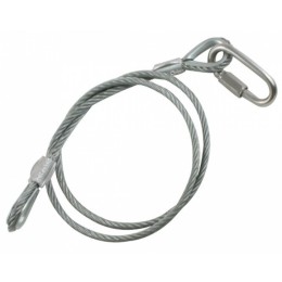 American DJ safety 60 (100kg) 8mm Тросик страховочный