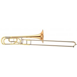 Yamaha YSL-448GE Теноровый бас-тромбон с квартвентилем, томпаковый раструб