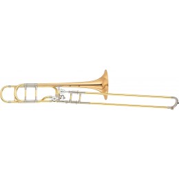 Yamaha YSL-882GOR Теноровый бас-тромбон, томпаковый раструб, реверсивный крон
