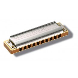Hohner Marine Band Deluxe 2005/20 G (M200508) Диатоническая губная гармоника