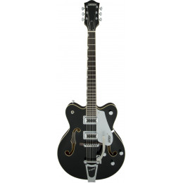 Gretsch G5422T Electromatic Hollow Body Double-Cut with Bigsby, Black Полуакустическая электрогитара