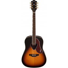 Gretsch G5024E RANCHER™ DREADNOUGHT ELECTRIC, FISHMAN® PICKUP SYSTEM, SUNBURST Электроакустическая гитара