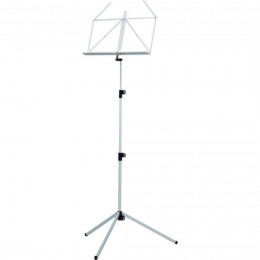 K&M 100/1 Music Stand White Пюпитр складной