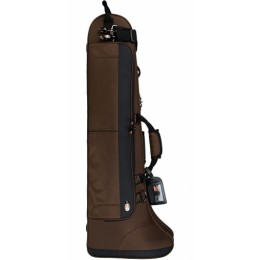Gewa Trombone Case Compact Brown Легкий кофр-рюкзак для 2-х труб