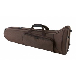 Gewa Trombone Case Compact Brown Легкий кофр-рюкзак для бас-тромбона