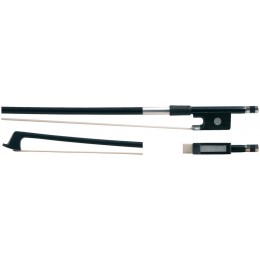 Glasser Carbon Graphit 4/4 Смычок для скрипки