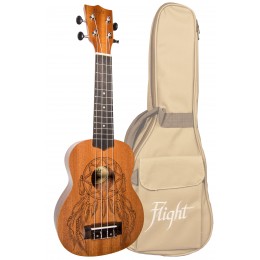 Flight NUS 350 DC Укулеле сопрано