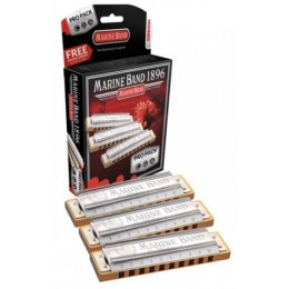 Hohner М1896XP Marine Band 1896/20 C,G,A Комплект губных гармошек