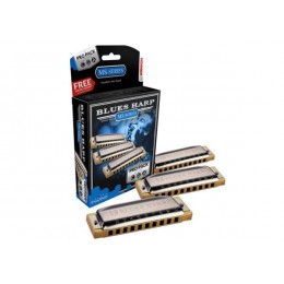 Hohner М5330XP Blues Harp C,G,A Комплект губных гармошек
