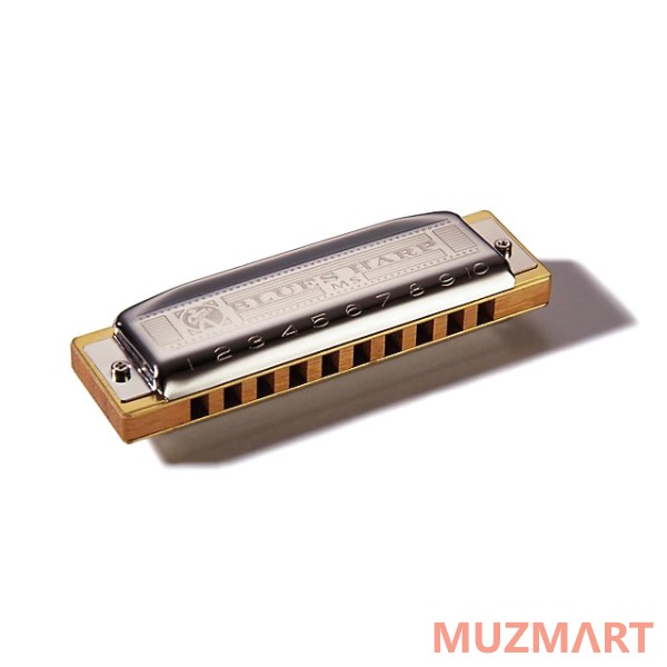 Hohner Blues Harp 532/20 MS DB (M533026) Губная гармоника