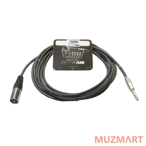 Invotone ACM1010S/BK Кабель микрофонный