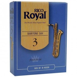 Rico RRO10BSX350 Трости для саксофона баритона - 3,5 (10шт)