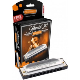 Hohner Special 20 560/20 D (M560036X) Губная гармоника с уроками