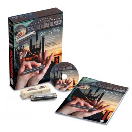 Hohner Step By Step (M91404) Набор для начинающих играть на губной гармонике
