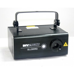 Involight SLL300RG Лазерный эффект