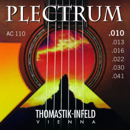 Thomastik Plectrum AC110T труны для акустической гитары 10-41, бронза
