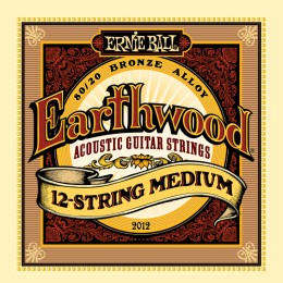 Ernie Ball P02012 струны для 12-стр. акустической гитары