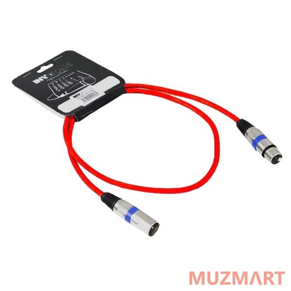 Invotone ACM1102R Кабель микрофонный XLR-XLR