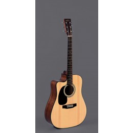 Sigma DMC-1STEL Электроакустическая гитара левосторонняя