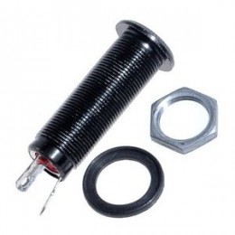 Paxphil LJ-20/2P-BK Разъем 1/4" для электрогитары