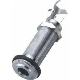 Paxphil LJ-10/2P-CR Разъем 1/4" для электрогитары