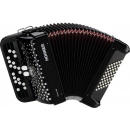 Hohner Nova II 48 (A4152) black детский кнопочный аккордеон