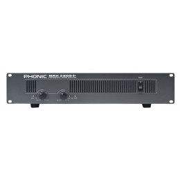 Phonic MAX 2500 Усилитель мощности, 2х750Вт/4Ом