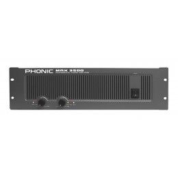 Phonic MAX 3500 Усилитель мощности, 2х1200Вт/4Ом (2x800Вт/8Ом)
