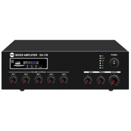 CMX Audio EA-120 Микшер усилитель 120ватт, встроенный Mp3 плеер