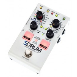 Digitech SDRUM гитарная педаль, эмулятор барабанной установки