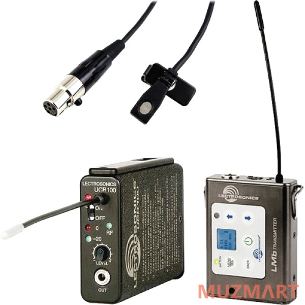 Lectrosonics UCR100-LMB радиосистема с петличным микрофоном