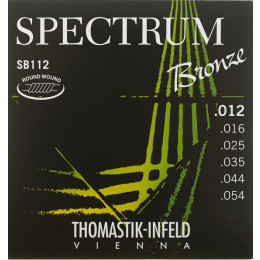 Thomastik Spectrum SB112 струны для акустической гитары 12-54, бронза