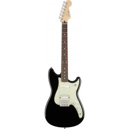 Fender DUO SONIC HS PF BK Электрогитара