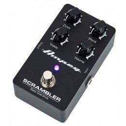 Ampeg scrambler Bass Overdrive напольная педаль овердрайв для бас-гитары