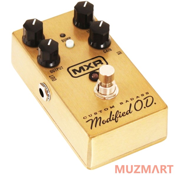 Dunlop MXR M77 Modified O.D. эффект гитарный овердрайв