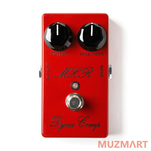 Dunlop MXR CSP102SL Script Dyna Comp Эффект гитарный компрессор