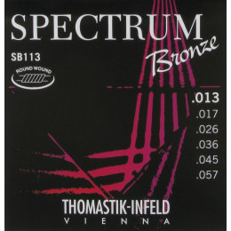 Thomastik Spectrum SB113T струны для акустической гитары 13-57, бронза