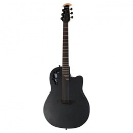 Ovation 1868TX-5 Elite T Super Shallow Black Textured электроакустическая гитара
