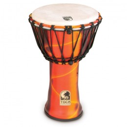 Toca SFDJ-9F Freestyle Rope Tuned Fiesta Джембе 9"х16,5"