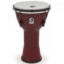 Toca TF2DM-9RM Freestyle II Mechanically Tuned Red Mask Джембе 16,5" х 9"
